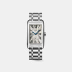 Dolcevita Men Automatic Silver Dial Analog Stainless Steel Watch L57674716