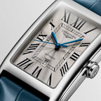 Dolcevita Men Automatic Silver Dial Analog Leather Watch L57674719