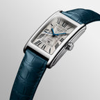 Dolcevita Men Automatic Silver Dial Analog Leather Watch L57674719