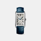 Dolcevita Men Automatic Silver Dial Analog Leather Watch L57674719