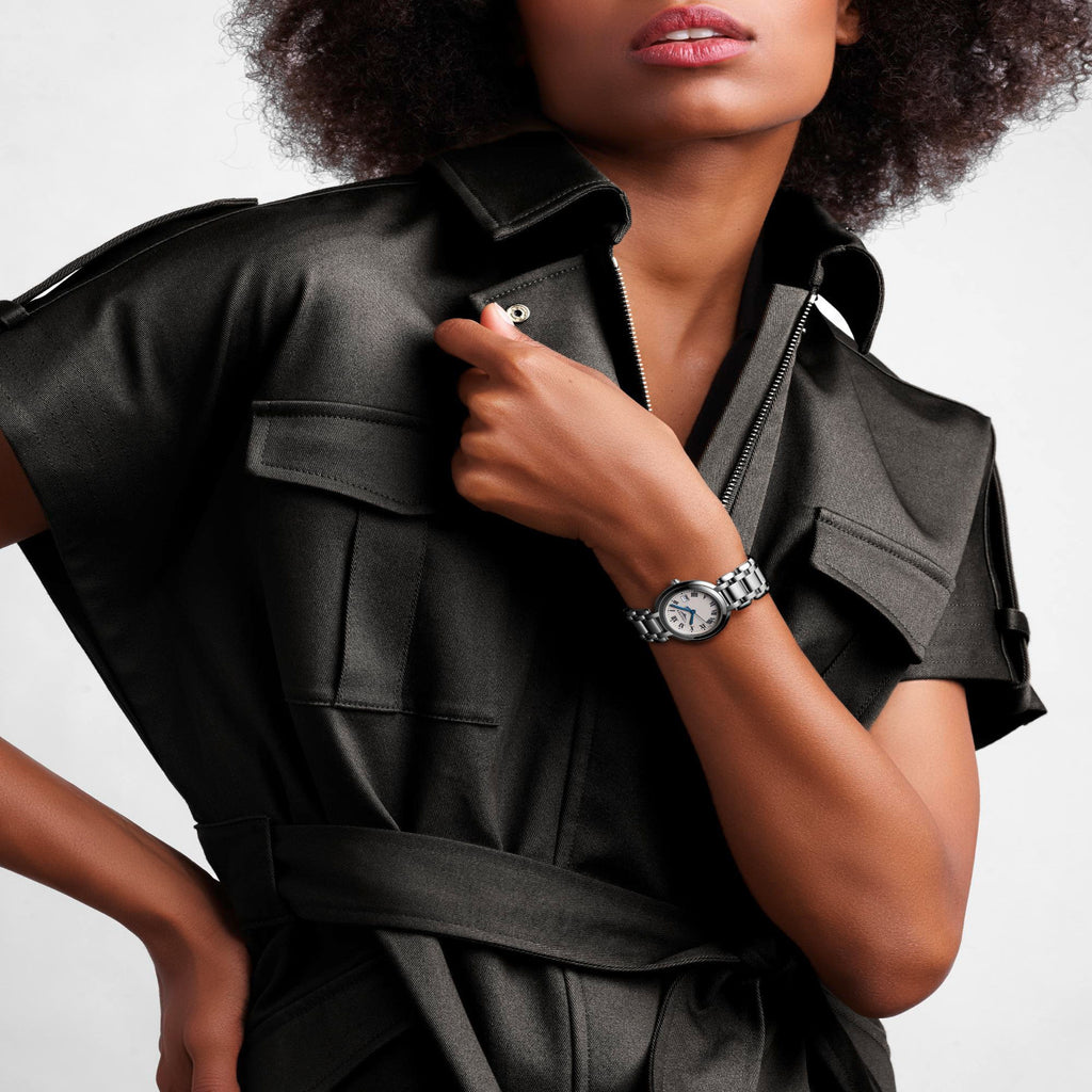 Longines Stainless Steel Silver watch