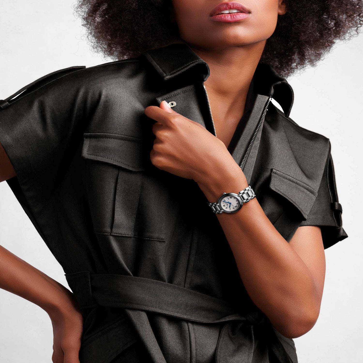 Longines Stainless Steel Silver watch