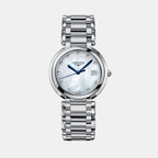 Primaluna Women Quartz White Dial Analog Stainless Steel Watch L81144876