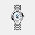 Primaluna Women Quartz White Dial Analog Stainless Steel Watch L81154876