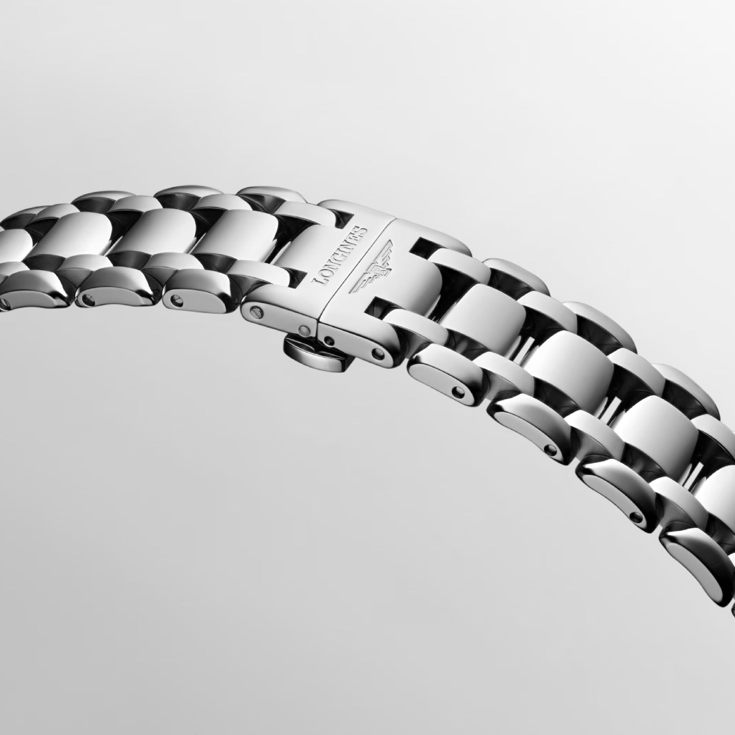 Primaluna Moonphase Women Quartz Red Dial Analog Stainless Steel Watch L81154926