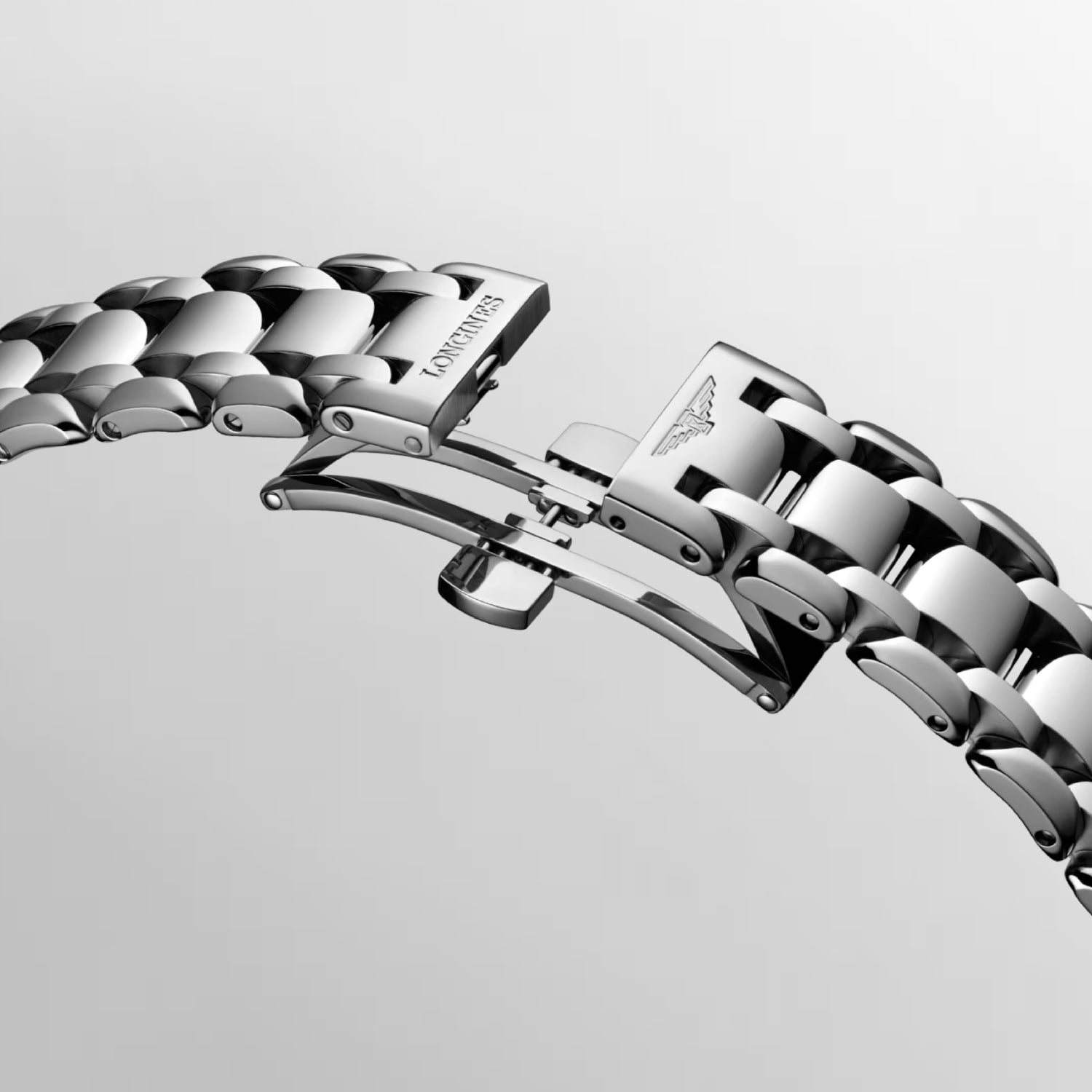 Primaluna Moonphase Women Quartz Red Dial Analog Stainless Steel Watch L81154926