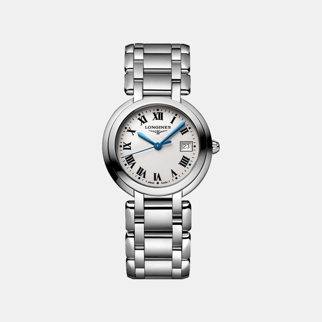 Primaluna Women Quartz Silver Dial Analog Stainless Steel Watch L81224716