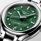 Primaluna Women Automatic Green Dial Analog Stainless Steel Watch L81234076