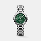 Primaluna Women Automatic Green Dial Analog Stainless Steel Watch L81234076