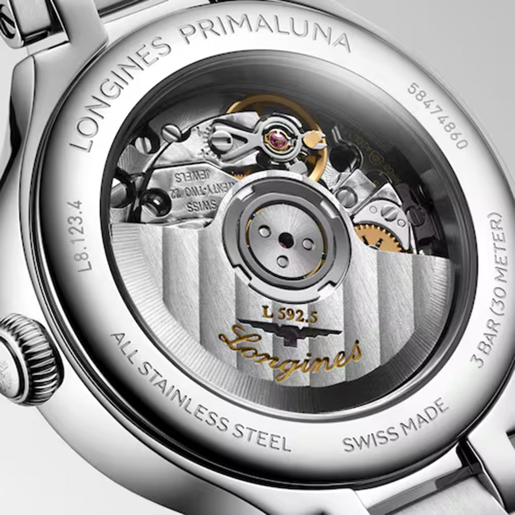 Primaluna Women Automatic Silver Dial Analog Stainless Steel Watch L81234716