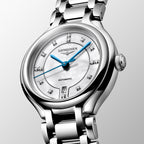 Women Automatic White Dial Analog Stainless Steel Watch L81234876