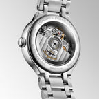Women Automatic White Dial Analog Stainless Steel Watch L81234876