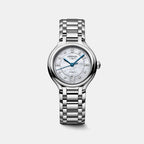 Women Automatic White Dial Analog Stainless Steel Watch L81234876