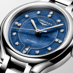 Primaluna Women Automatic Blue Dial Analog Stainless Steel Watch L81234976