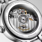 Primaluna Women Automatic Blue Dial Analog Stainless Steel Watch L81234976