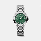 Primaluna Women Automatic Green Mother Of Pearl Dial Analog Stainless Steel Watch L81244076