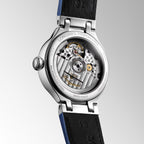 Primaluna Women Automatic Mother Of Pearl Dial Analog Leather Watch L81260972