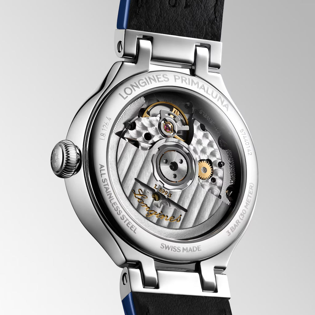 Primaluna Women Automatic Grey Dial Analog Leather Watch L81264712