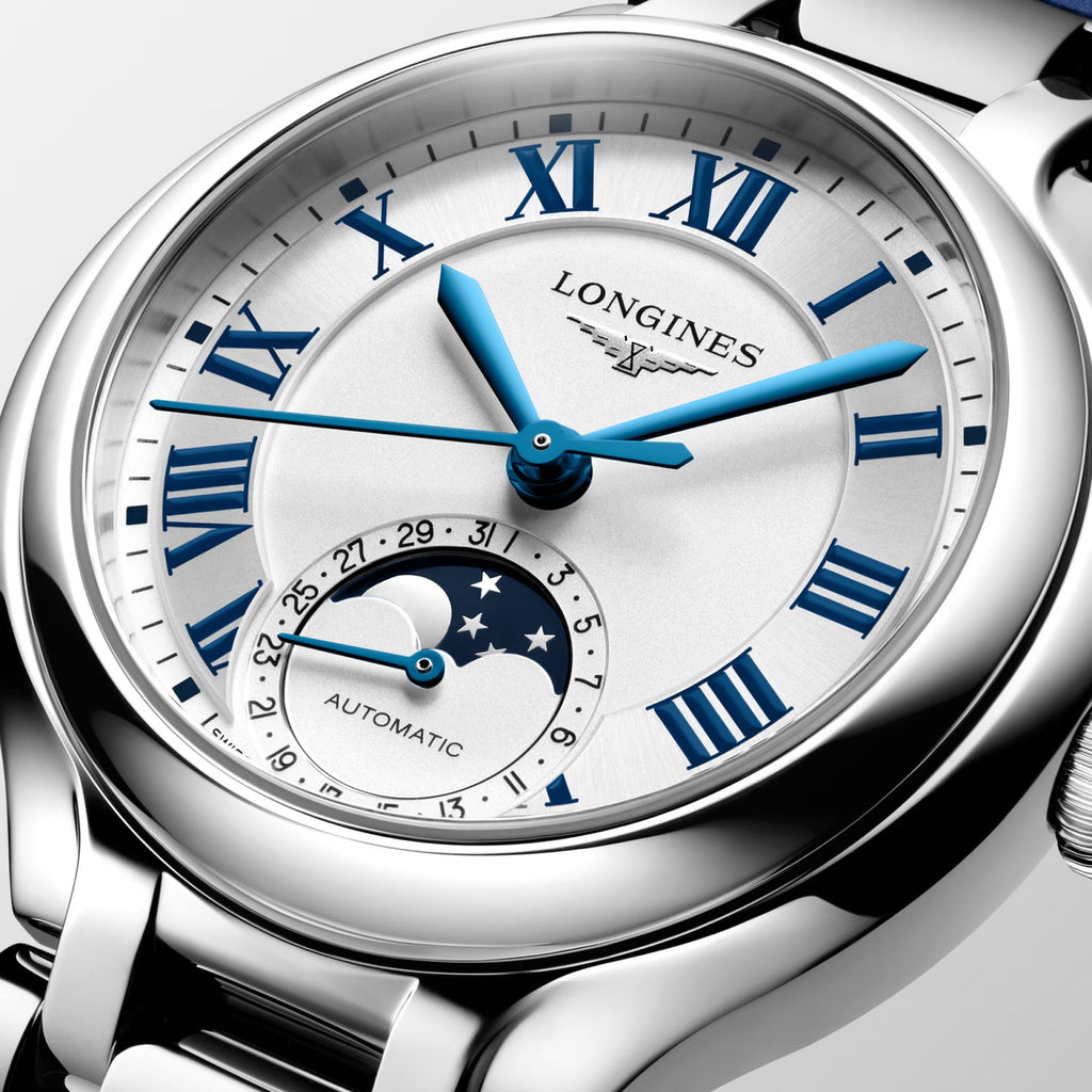Primaluna Women Automatic Grey Dial Analog Leather Watch L81264712