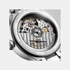 Primaluna Moonphase Women Automatic Opaline Ivory Dial Analog Leather Watch L81264712