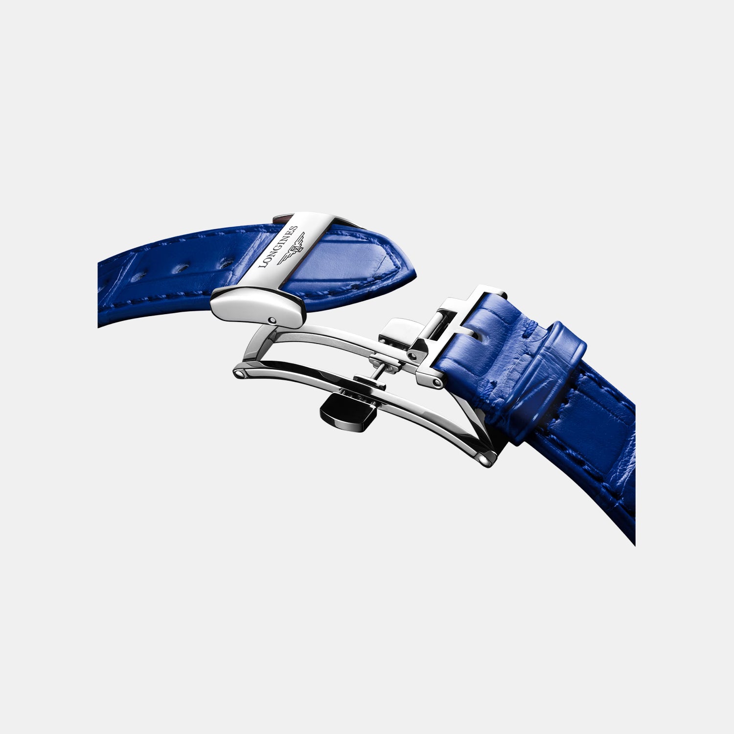 Primaluna Moonphase Women Automatic Opaline Ivory Dial Analog Leather Watch L81264712