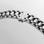 Primaluna Moonphase Women Automatic Opaline Ivory Dial Analog Stainless Steel Watch L81264716