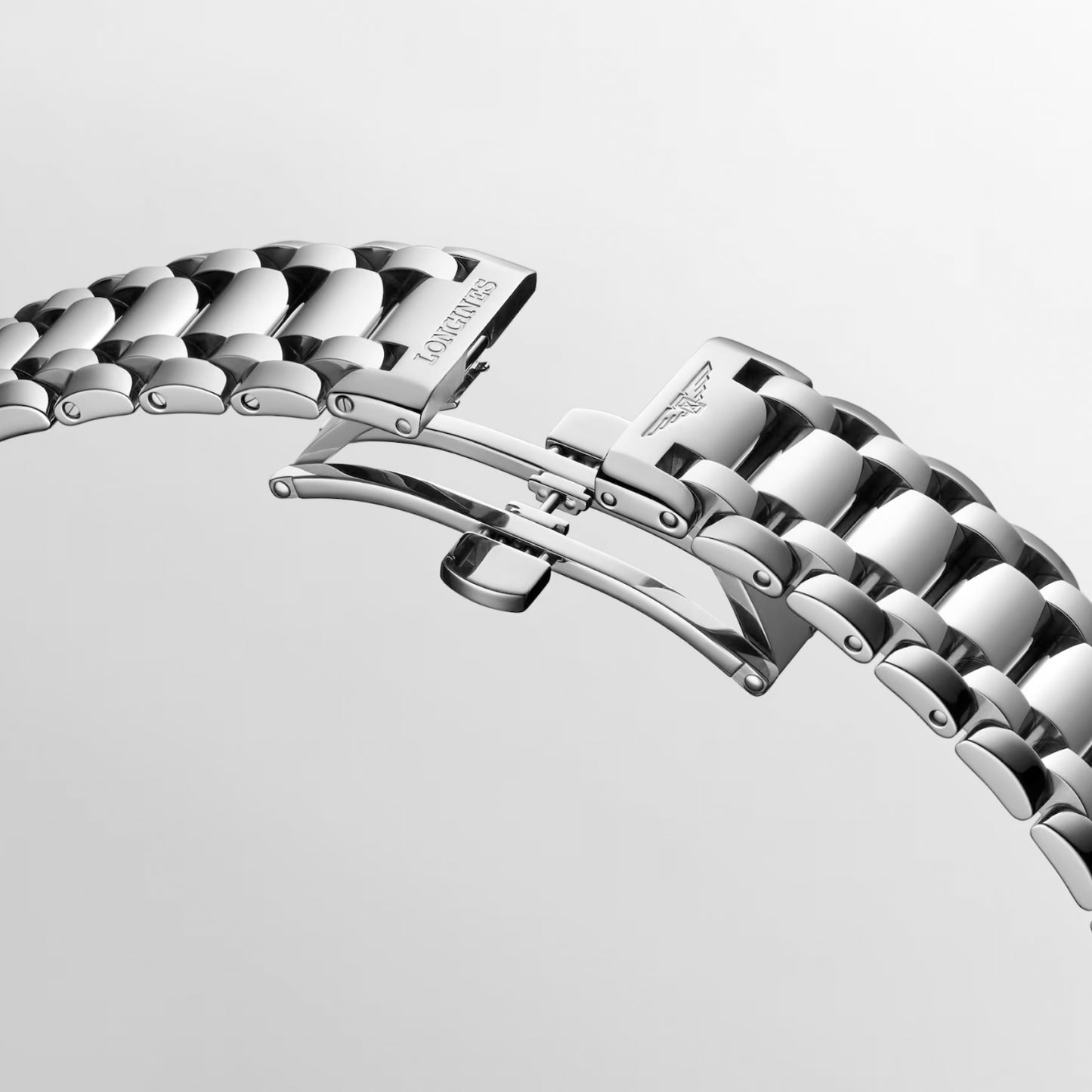 Primaluna Moonphase Women Automatic Opaline Ivory Dial Analog Stainless Steel Watch L81264716