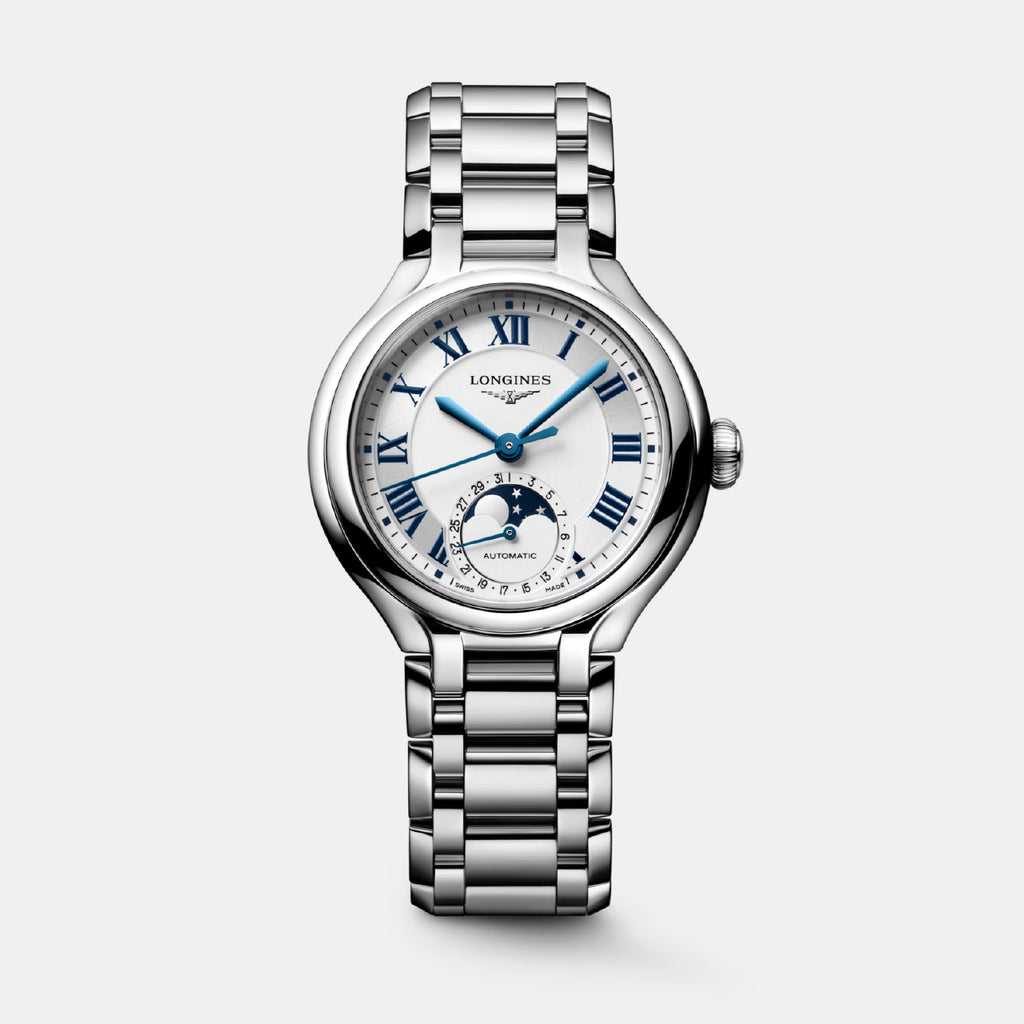 Primaluna Women Automatic White Dial Analog Stainless Steel Watch L81264716