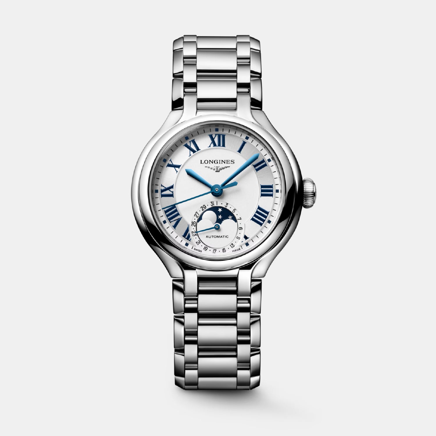 Primaluna Women Automatic White Dial Analog Stainless Steel Watch L81264716