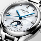Primaluna Women Automatic Mother Of Pearl Dial Analog Stainless Steel Watch L81264876