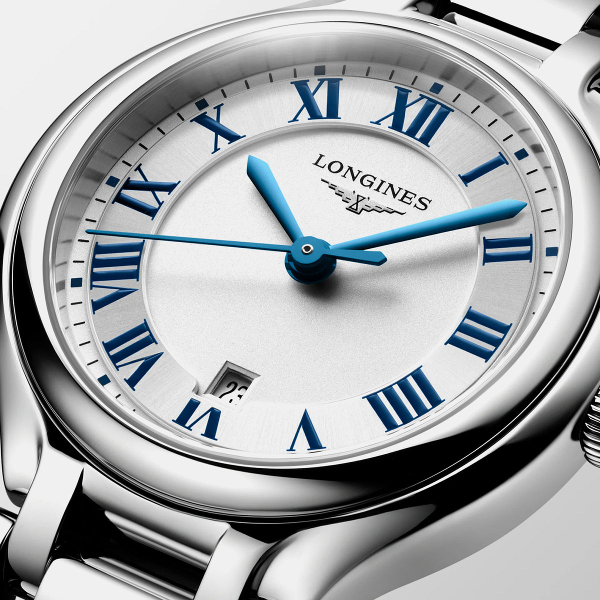 Primaluna Women Quartz Silver Dial Analog Stainless Steel Watch L81424716