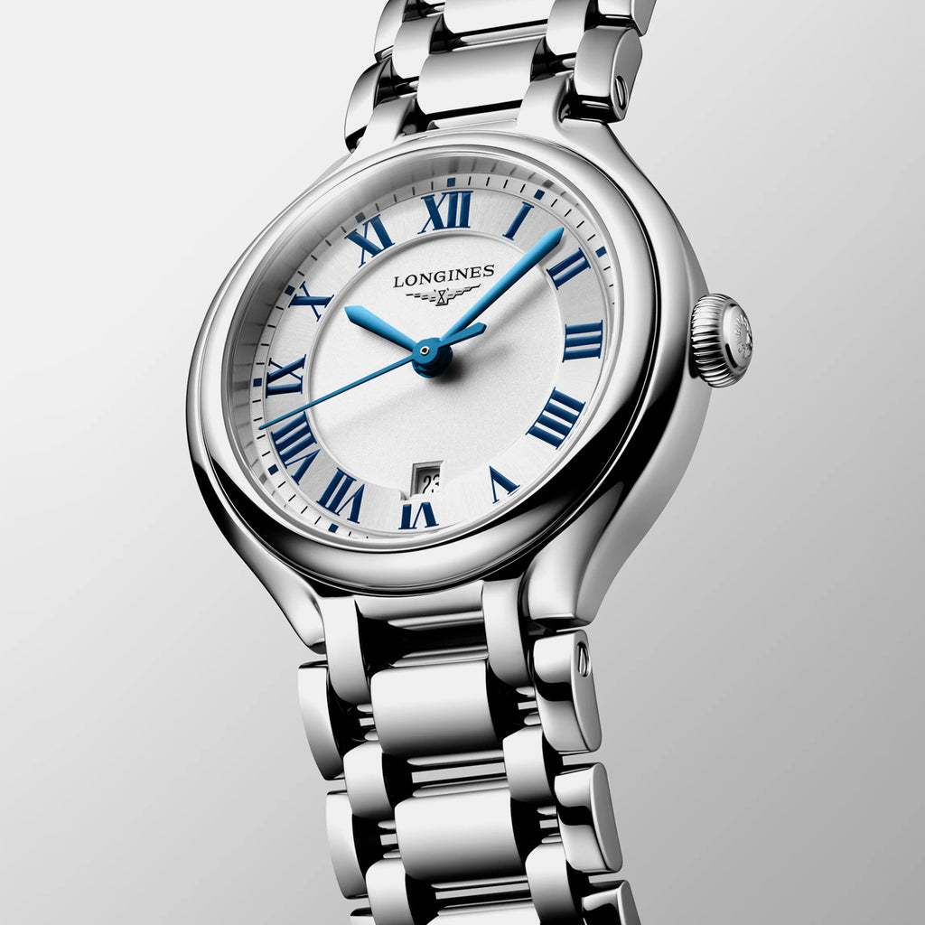 Primaluna Women Quartz Silver Dial Analog Stainless Steel Watch L81424716