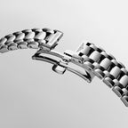 Primaluna Women Quartz Silver Dial Analog Stainless Steel Watch L81424716