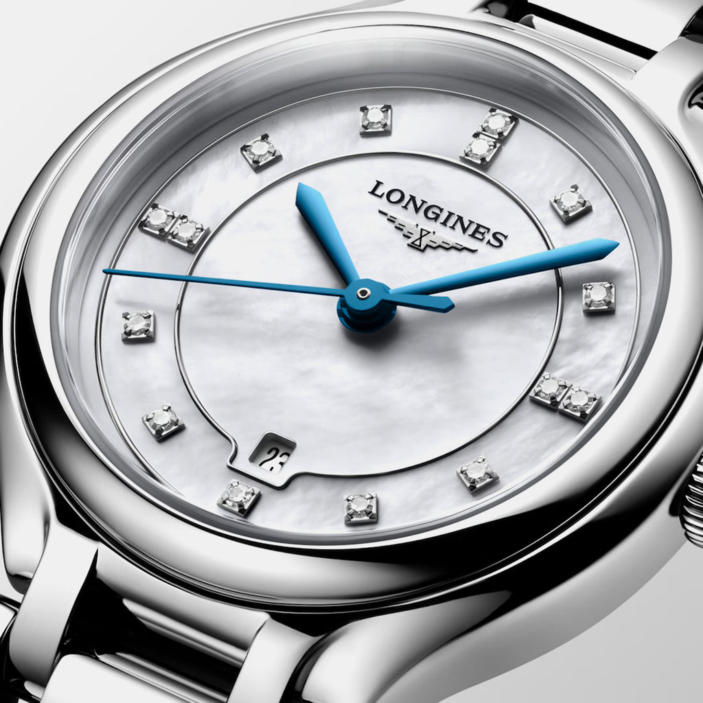 Primaluna Women Quartz Mother Of Pearl Dial Analog Stainless Steel Watch L81424876