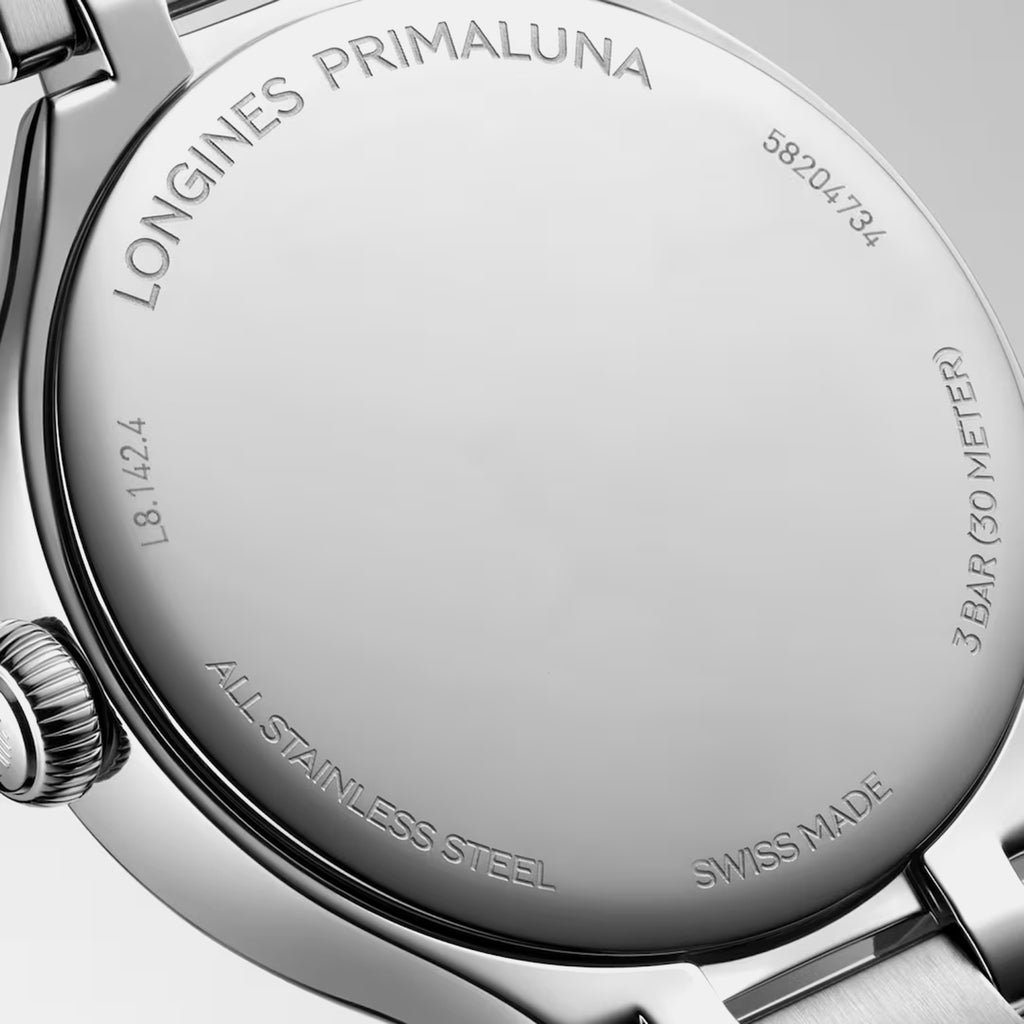 Primaluna Women Quartz Mother Of Pearl Dial Analog Stainless Steel Watch L81424876