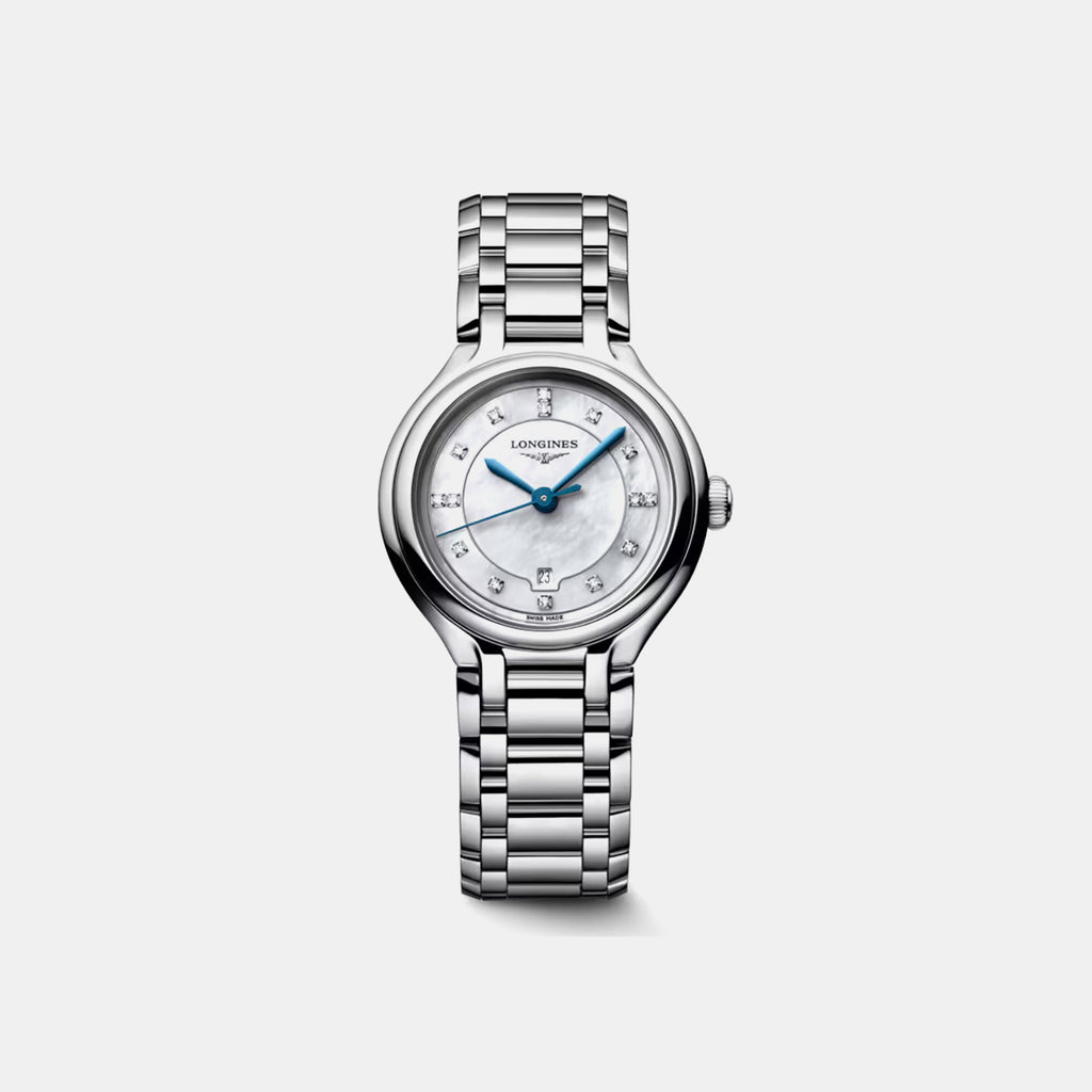 Primaluna Women Quartz Mother Of Pearl Dial Analog Stainless Steel Watch L81424876