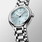 Primaluna Women Quartz Blue Dial Analog Stainless Steel Watch L81424976