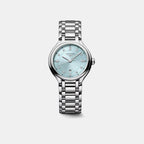 Primaluna Women Quartz Blue Dial Analog Stainless Steel Watch L81424976