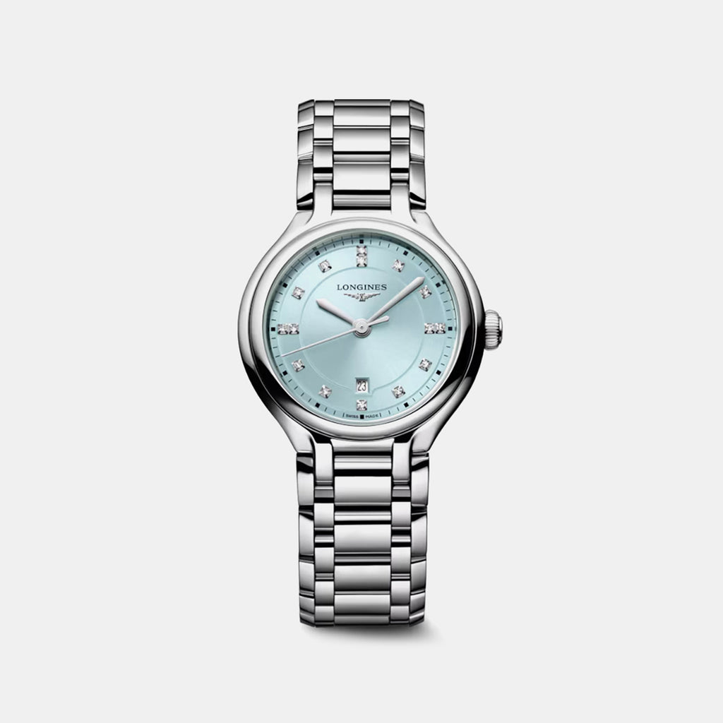 Primaluna Women Quartz Blue Dial Analog Stainless Steel Watch L81424976