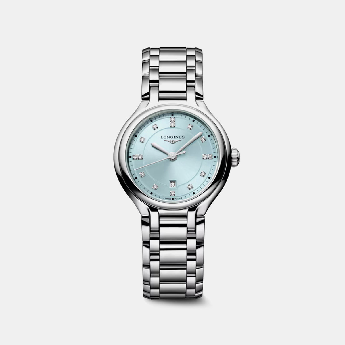 Primaluna Women Quartz Blue Dial Analog Stainless Steel Watch L81424976