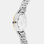 Women Quartz Silver Dial Analog Metal Watch L8500D-M1203