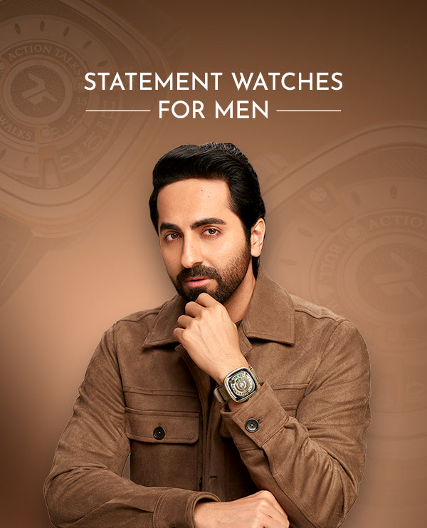 Statement Watches For Men