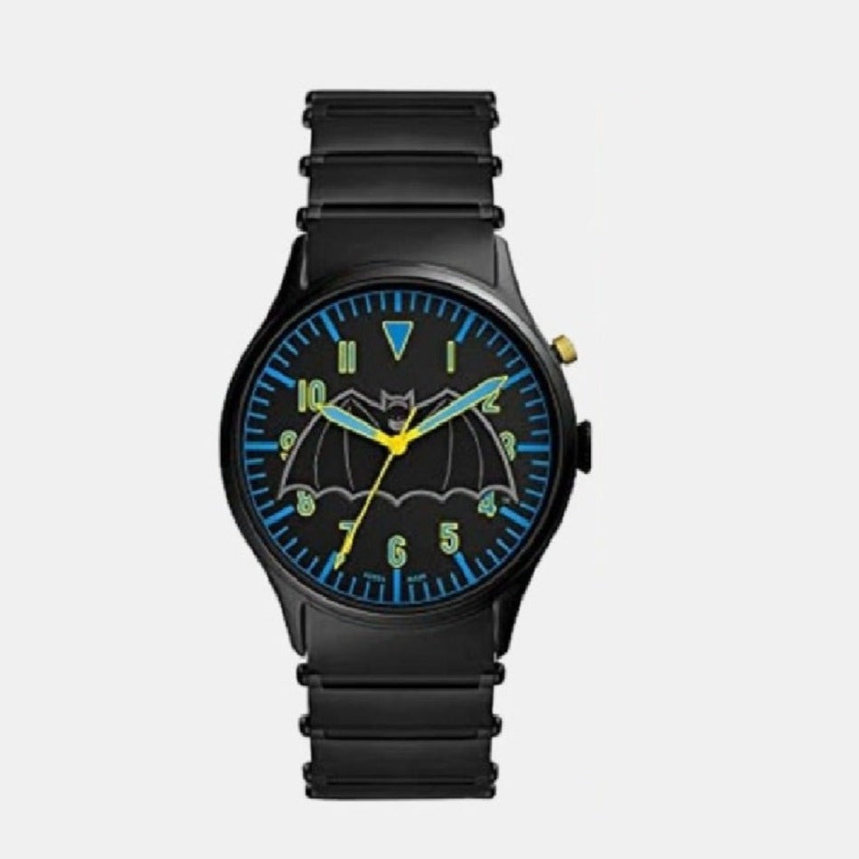 Fossil Round Black Digital watch