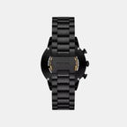 Shelby X Limited Edition Men Quartz Black Dial Chronograph Stainless Steel Watch LE1250SET