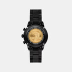 Shelby X Limited Edition Men Quartz Black Dial Chronograph Stainless Steel Watch LE1250SET