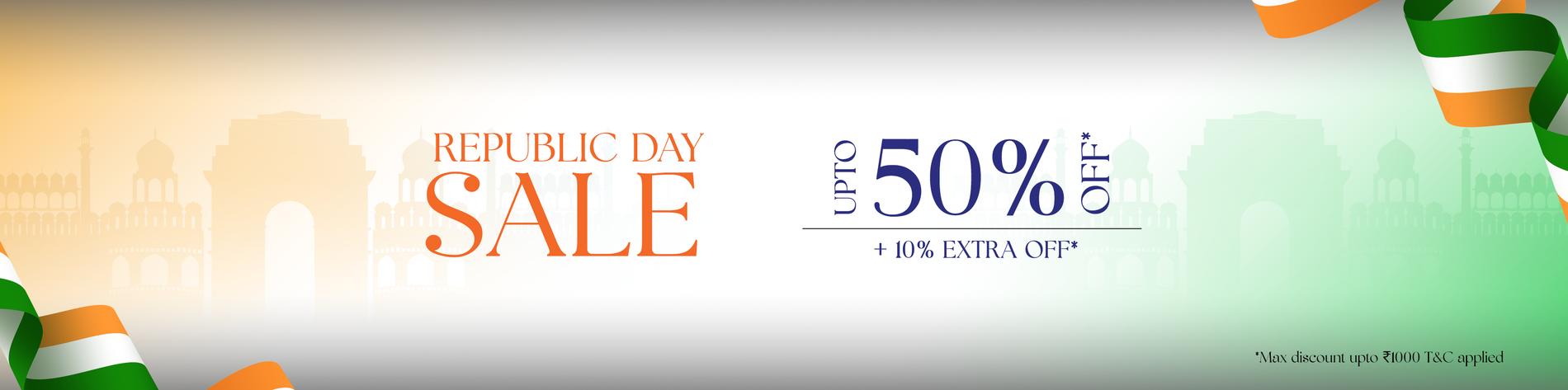 Republic Day Sale