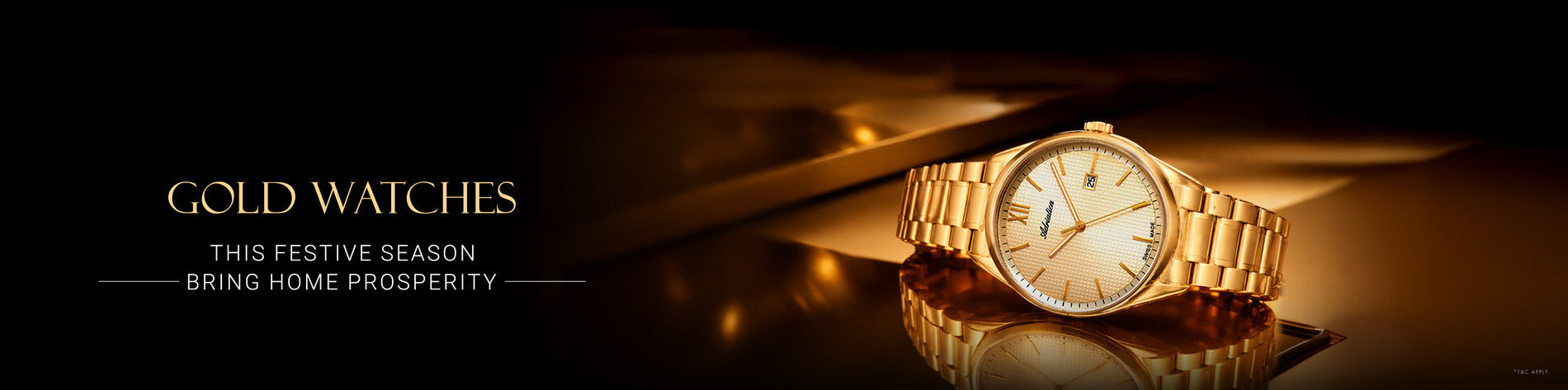 Gold Watches