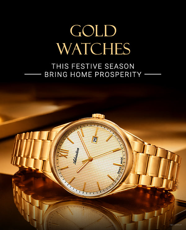 Gold Watches