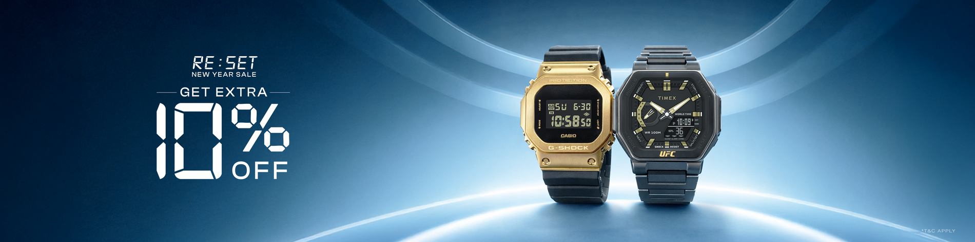 Reset Sale 2026