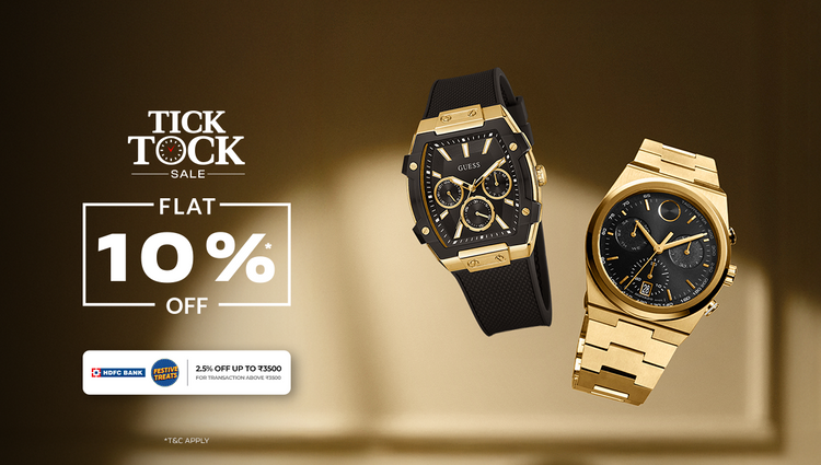 Tick Tock Sale